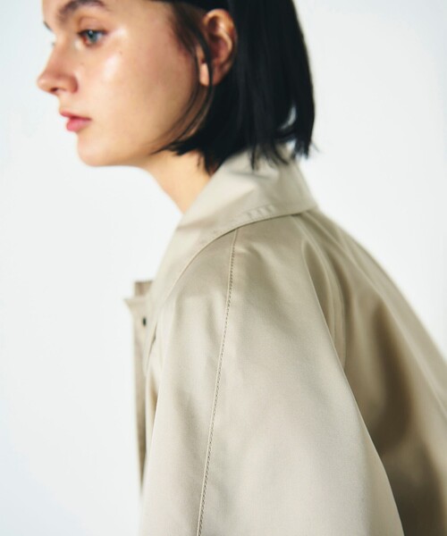 「GRACE CONTINENTAL」 トレンチコート 38 ベージュ レディース_画像8