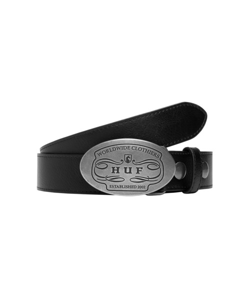HUF（ハフ） ベルト WORLDWIDE CLOTHIERS BELT メンズ レディース