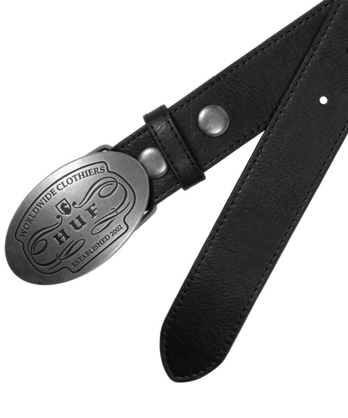 HUF（ハフ） ベルト WORLDWIDE CLOTHIERS BELT メンズ レディース