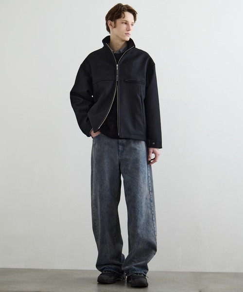 Zip Blouson はな様 AURALEE | SUPER HIGH GAUGE SWEAT ZIP BLOUSON MEN