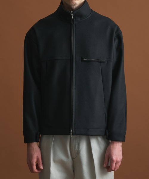 Zip Blouson はな様 AURALEE | SUPER HIGH GAUGE SWEAT ZIP BLOUSON MEN