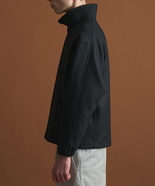 CONZ ブルゾン アウター S140 STAND COLLAR ZIP BLOUSON メンズ