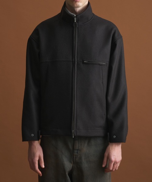 CONZ ブルゾン アウター S140 STAND COLLAR ZIP BLOUSON メンズ