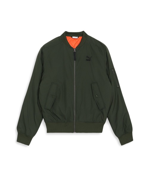 Puma ジップアップジャケット カーキ色 PUMA（プーマ） ジャケット X-LARGE カーキ メンズ : ZOZOTOWN Yahoo