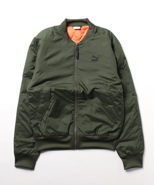 PUMA（プーマ） ジャケット X-LARGE カーキ メンズ : ZOZOTOWN Yahoo