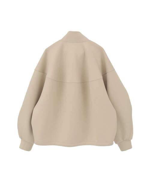 martinique（マルティニーク） パーカー ダンボールハイネックジップ