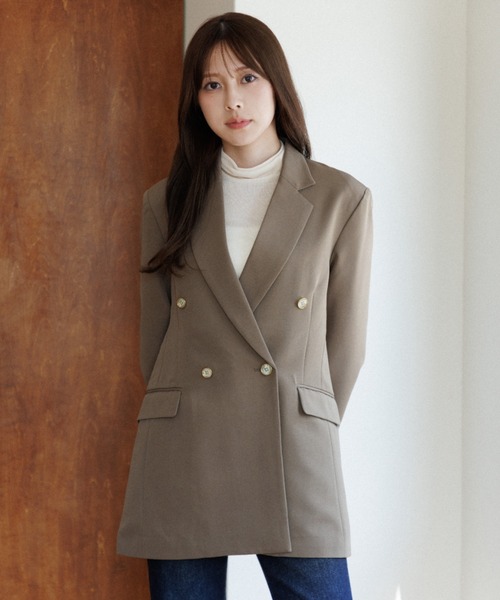 SENEE」 テーラードジャケット SMALL ブラック レディース : ZOZOTOWN