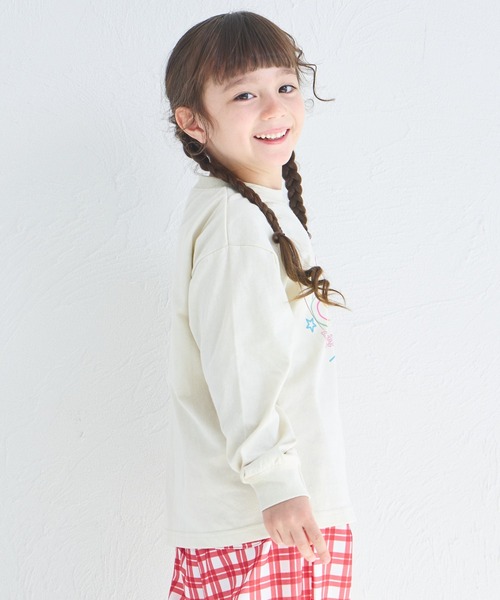 pairmanon（ペアマノン） tシャツ 「綿100%」ガールズ ネオンサイン