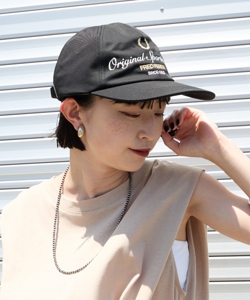 FRED PERRY（フレッドペリー） キャップ 帽子 「WEB先行予約」「FRED