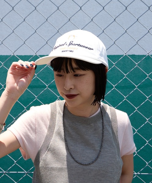 FRED PERRY（フレッドペリー） キャップ 帽子 レディース 別注 BRANDED