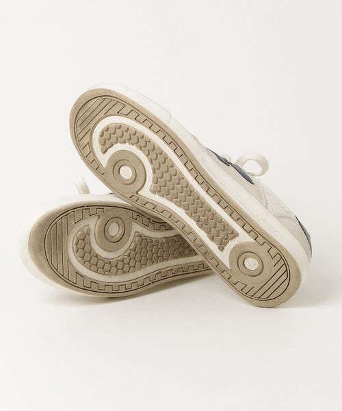 「New Balance」 ローカットスニーカー 26cm ベージュ メンズ_画像3