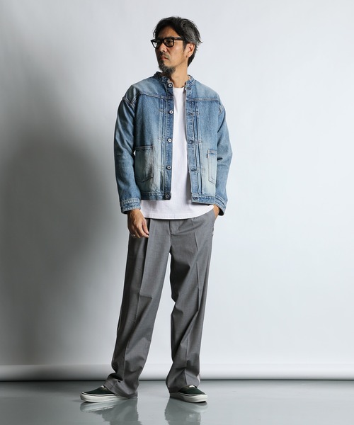 The DUFFER of ST.GEORGE（ザダファーオブセントジョージ） スラックス