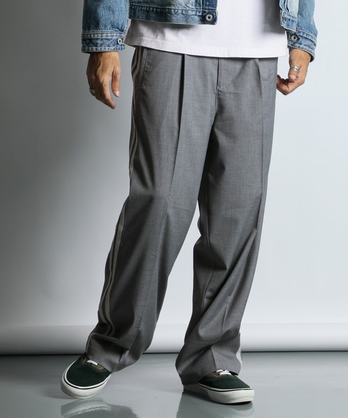 The DUFFER of ST.GEORGE(ザダファーオブセントジョージ) スラックス The DUFFER of ST.GEORGE(ザダファーオブセントジョージ) スラックス