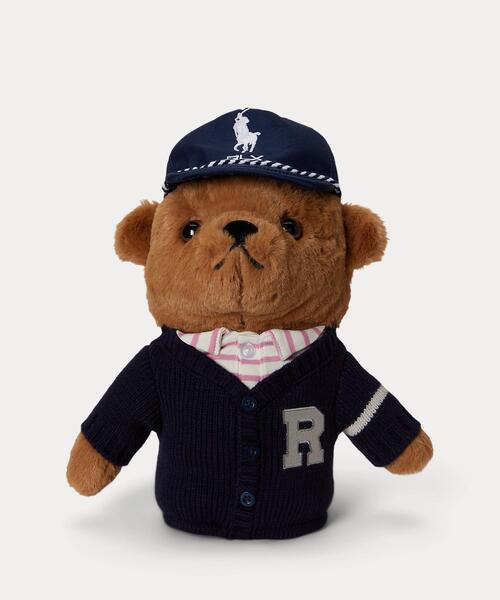 Ralph Lauren RLX ポロベアー　ヘッドカバー　ドライバー用 RLX ゴルフ Polo ベア プラッシュ ゴルフ ドライバー ヘッドカバー