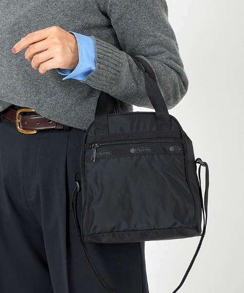 LeSportsac（レスポートサック） 2WAYバッグ FREE ブラック レディース