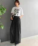 ワイドパンツ パンツ 「UVカット・防シワ・吸...の詳細画像4