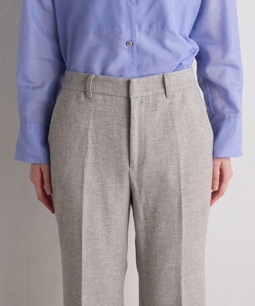 「la.f…」 パンツ 9号 ダークネイビー レディース_画像2