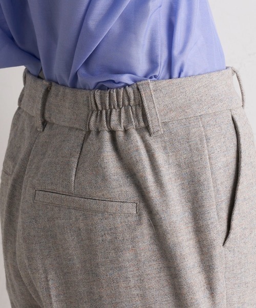 「la.f…」 パンツ 9号 ダークネイビー レディース_画像5