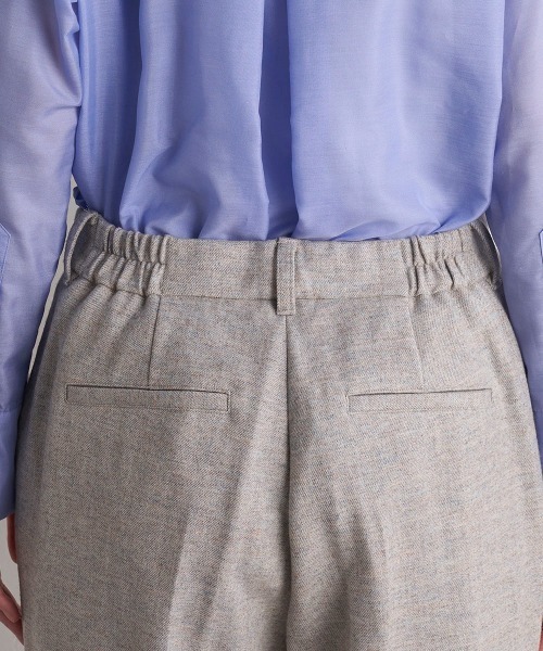 「la.f…」 パンツ 9号 ダークネイビー レディース_画像6