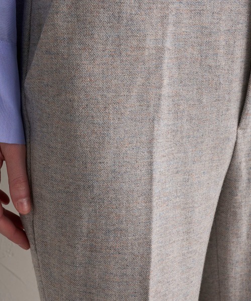 「la.f…」 パンツ 9号 ダークネイビー レディース_画像7