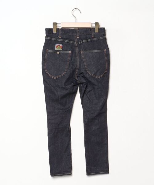 「BEN DAVIS」 デニムパンツ 25inch インディゴブルー メンズ_画像2
