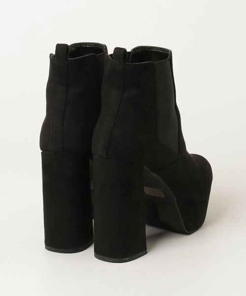 「R&E rosessence」 ショートブーツ S ブラック レディース_画像2