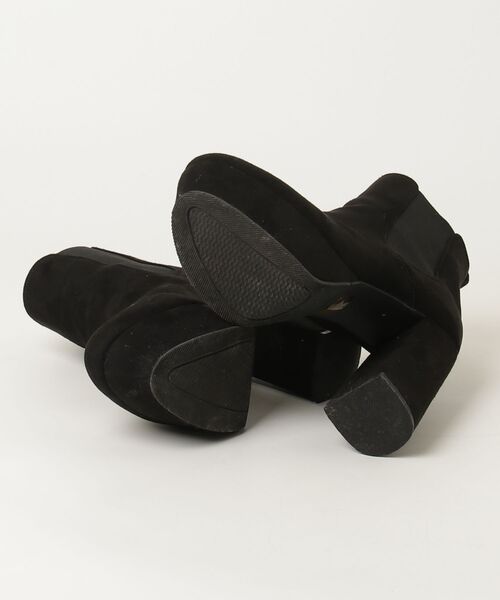 「R&E rosessence」 ショートブーツ S ブラック レディース_画像3