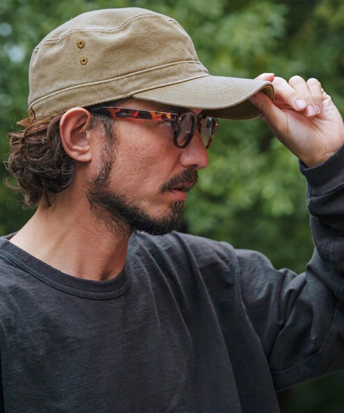 CAMBIO（カンビオ） キャップ 帽子 mko13385- Standard Work Cap
