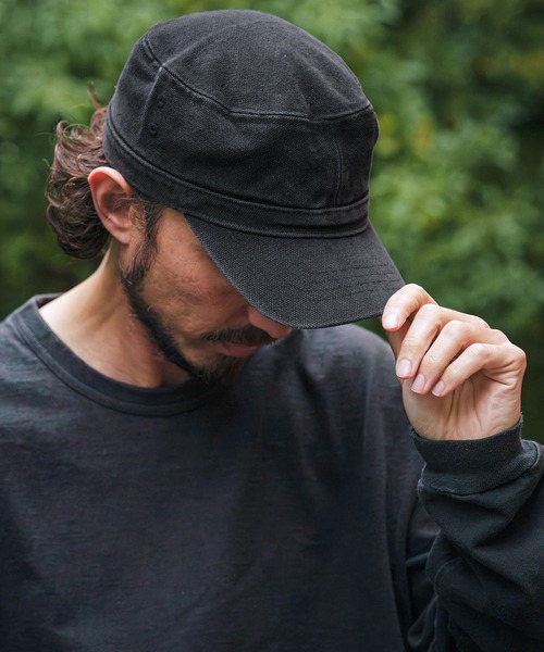 CAMBIO（カンビオ） キャップ 帽子 mko13385- Standard Work Cap