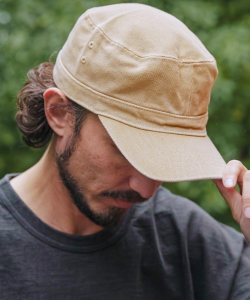 CAMBIO（カンビオ） キャップ 帽子 mko13385- Standard Work Cap