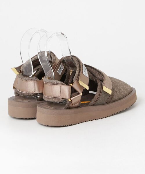 「SUICOKE」 サンダル 6 ブラウン メンズ_画像2