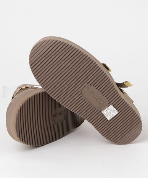 「SUICOKE」 サンダル 6 ブラウン メンズ_画像3