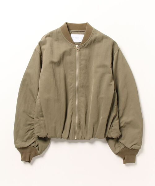 UNITED ARROWS（ユナイテッドアローズ） ナイロンブルゾン 36 オリーブ
