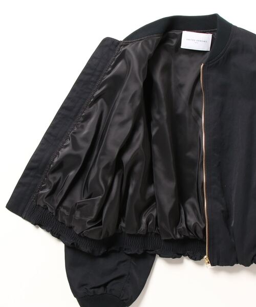 UNITED ARROWS（ユナイテッドアローズ） ナイロンブルゾン 36 オリーブ