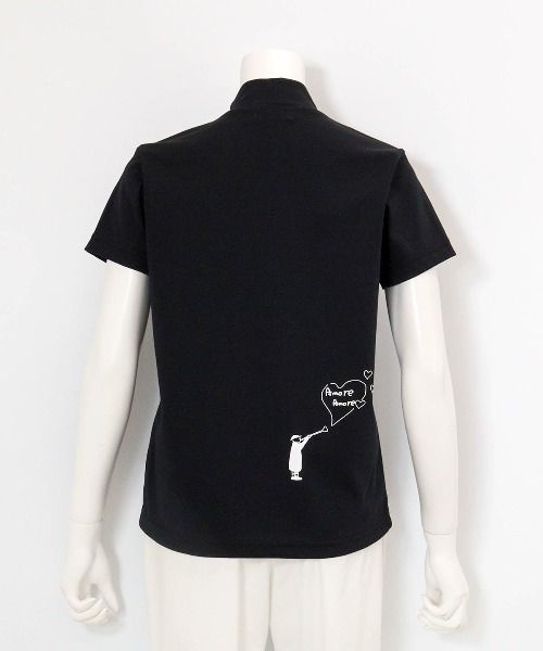 Picone CLUB（ピッコーネクラブ） tシャツ 半袖 ハートプリントプル