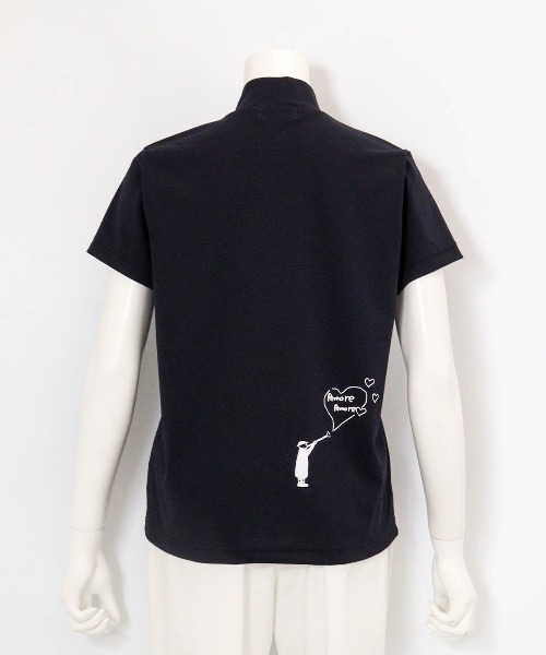 Picone CLUB（ピッコーネクラブ） tシャツ 半袖 ハートプリントプル