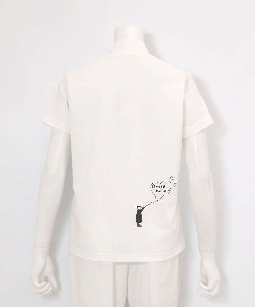 Picone CLUB（ピッコーネクラブ） tシャツ 半袖 ハートプリントプル