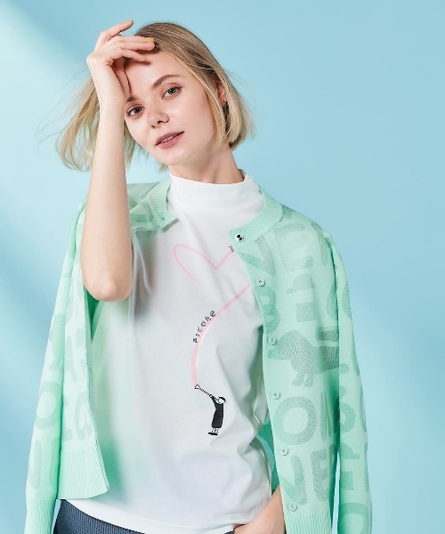 Picone CLUB（ピッコーネクラブ） tシャツ 半袖 ハートプリントプル