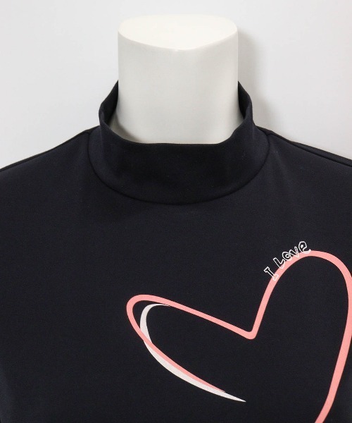 Picone CLUB（ピッコーネクラブ） tシャツ 半袖 ハートプリントプル