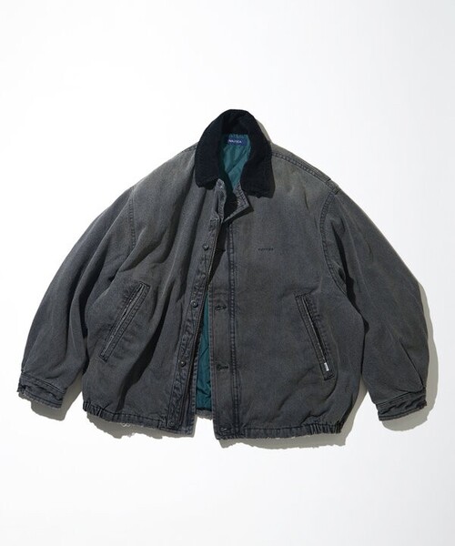 NAUTICA（ノーティカ） デニムジャケット X-LARGE ブラック メンズ