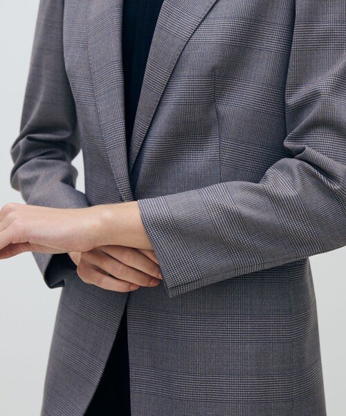 TOMORROWLAND collection ジャケット テーラードジャケット シャドウ