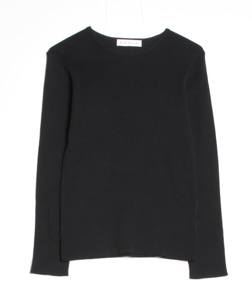 「quaranciel」 長袖ニット ONE SIZE ブラック レディース_画像2