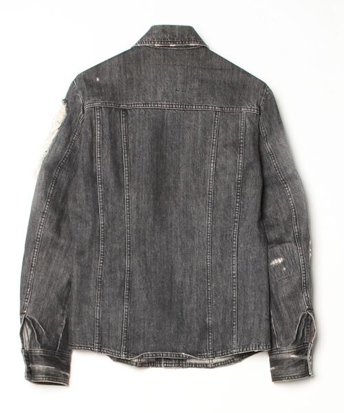 「5351 POUR LES HOMMES」 デニムジャケット - グレー メンズ_画像2