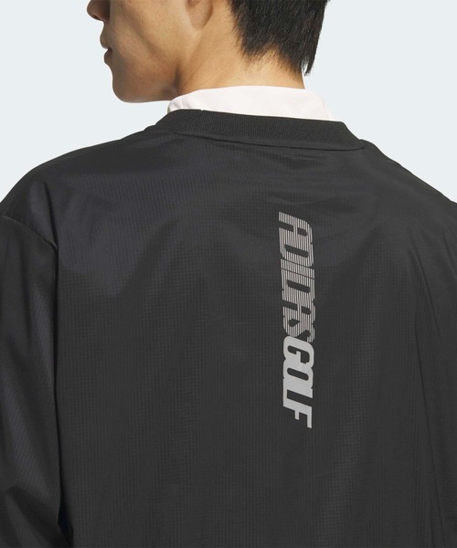 アディダス ゴルフ adidas golf 新品 中綿 ジャケット アウター М adidas（アディダス） コート ジャケット ウィンド クルージャケット