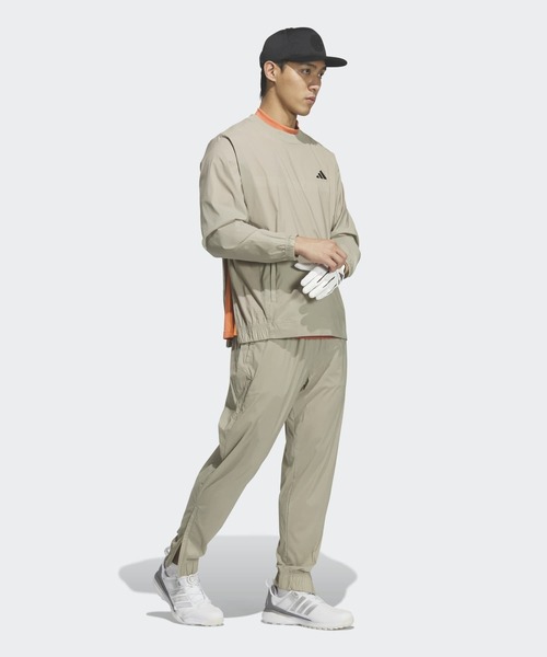 アディダス ゴルフ adidas golf 新品 中綿 ジャケット アウター М adidas（アディダス） コート ジャケット ウィンド クルージャケット