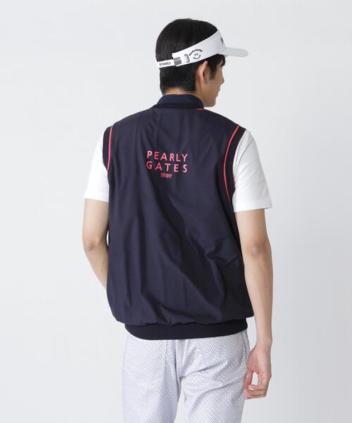 PEARLY GATES（パーリーゲイツ） ベスト ジレ 「PEARLY GATES」アラン