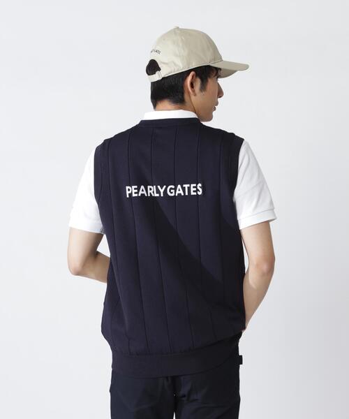 PEARLY GATES（パーリーゲイツ） ベスト ジレ 「PEARLY GATES」アラン