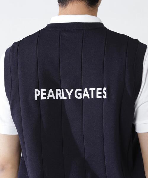 PEARLY GATES（パーリーゲイツ） ベスト ジレ 「PEARLY GATES」アラン