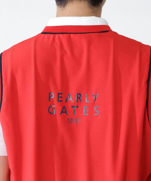 PEARLY GATES（パーリーゲイツ） ベスト ジレ 「PEARLY GATES」アラン