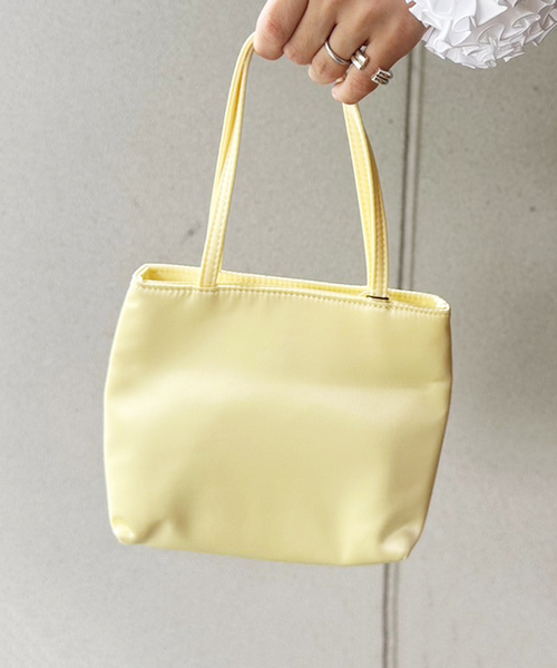 hai（ハイ） ハンドバッグ FREE イエロー レディース : ZOZOTOWN Yahoo